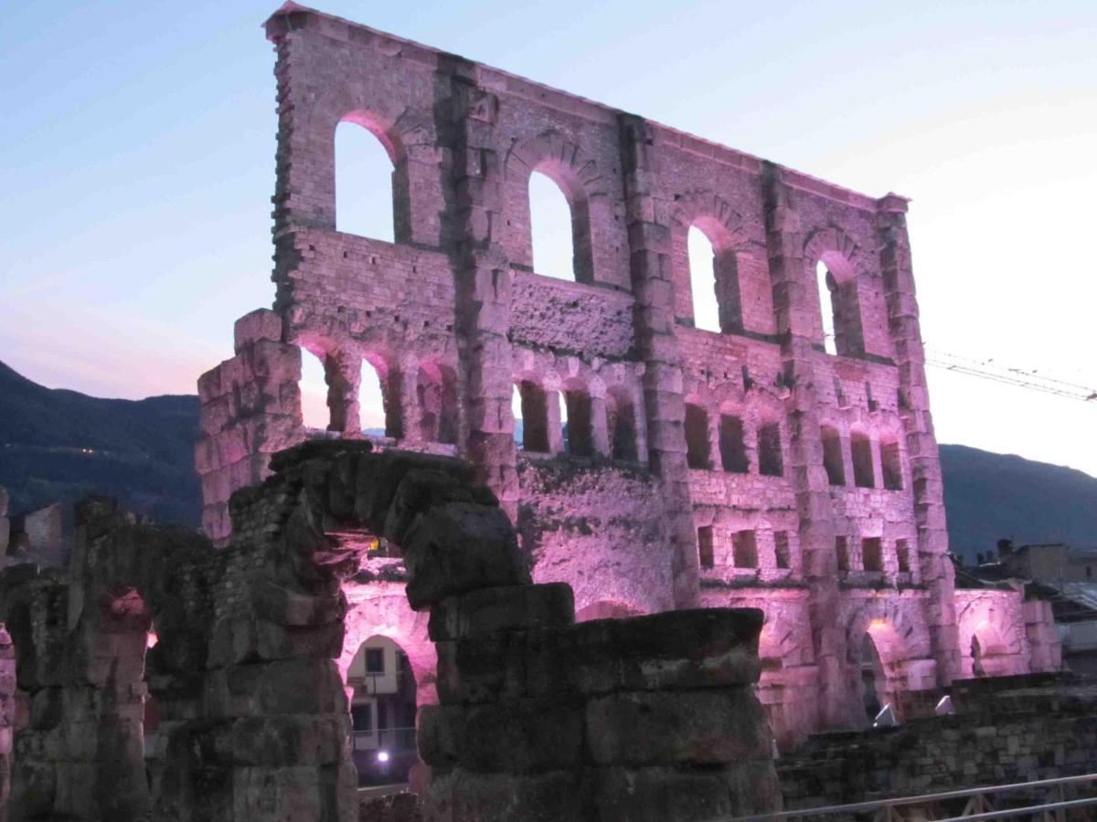 Aosta Maisongnemaz Екстериор снимка