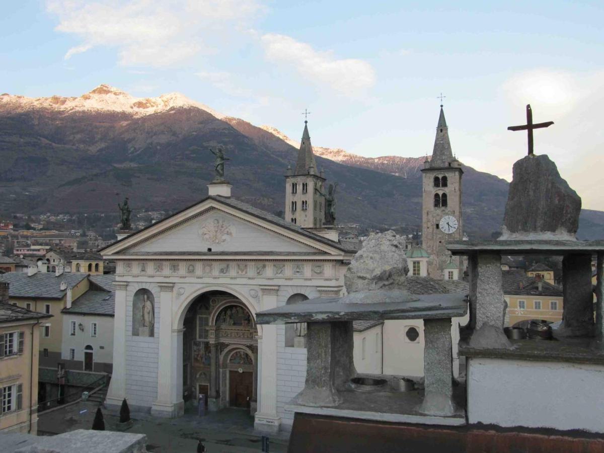 Aosta Maisongnemaz Екстериор снимка